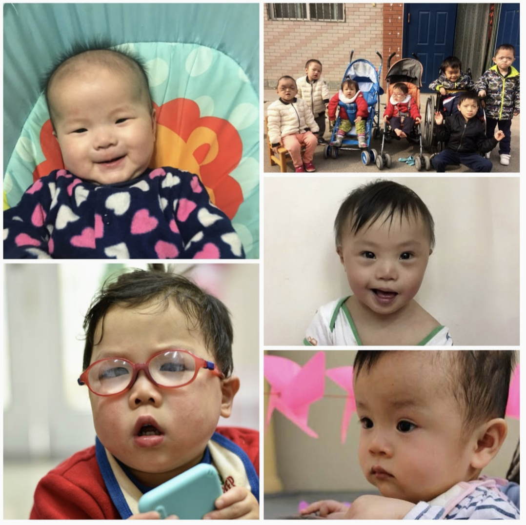 Children supported by Blue Sky Healing Home