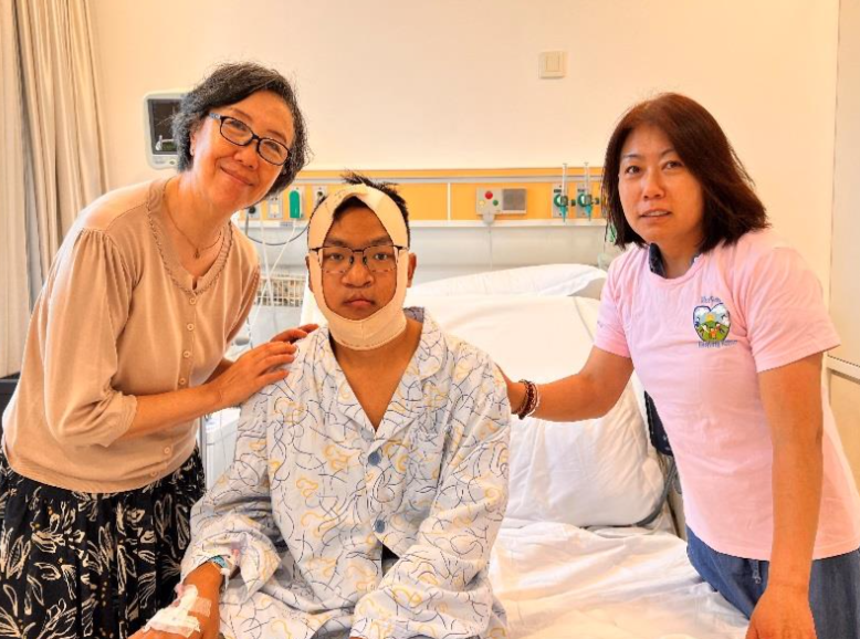 Blue Sky Healing Home visit