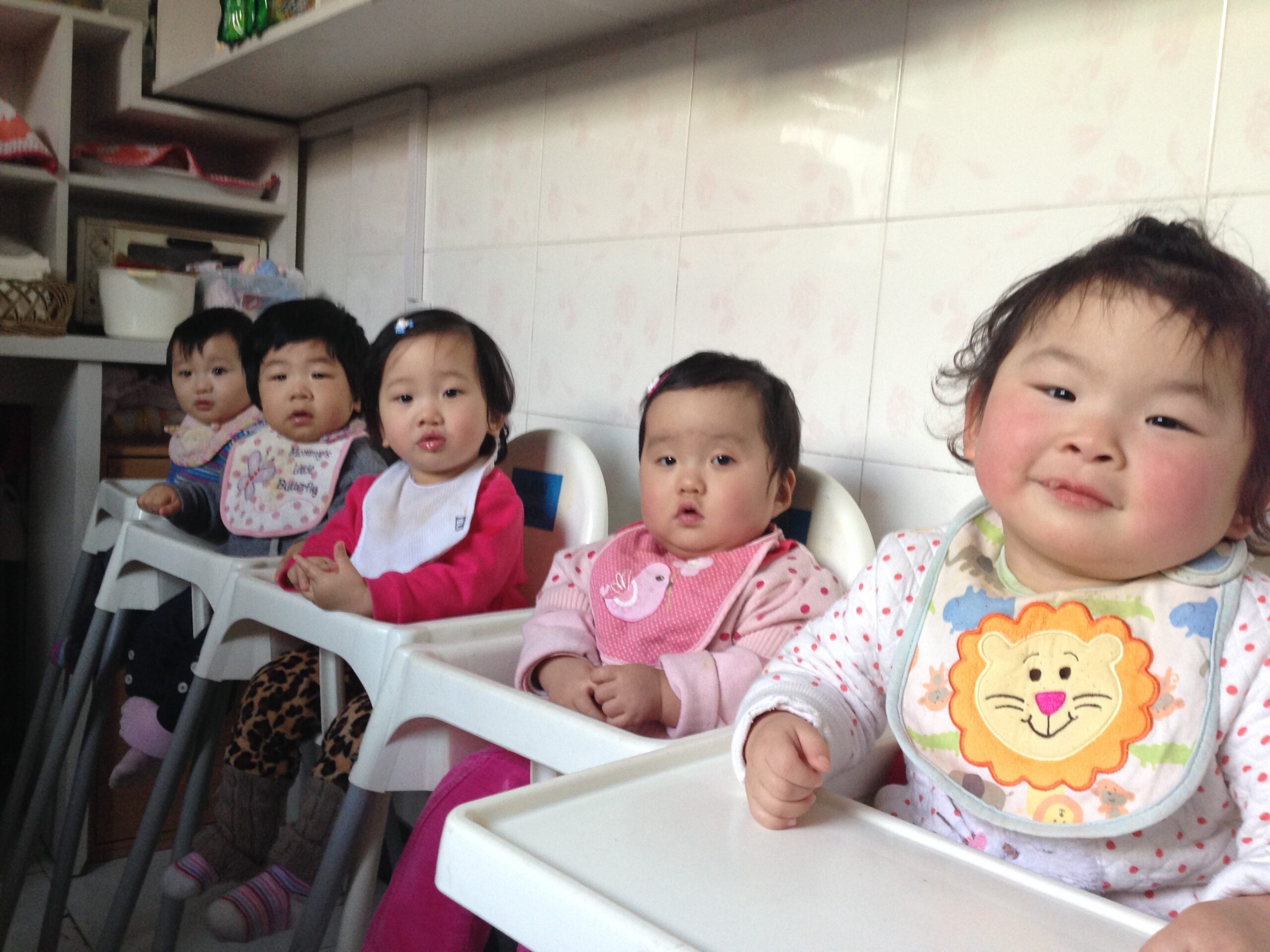 Children at Blue Sky Healing Home
